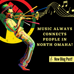 Music always connects people in North Omaha