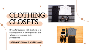 Clothing Closets: Business Added To Your Closet