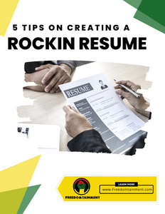 How to Create a Rockin Resume