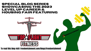 Top Flight Fitness Brings Free Fitness Classes to the Level Up Job and Housing Fair