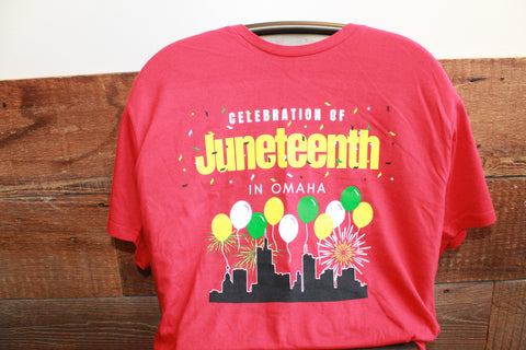 Celebration of Juneteenth Unisex T-Shirt