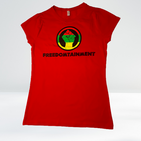 Women's Center Freedomtainment shirt