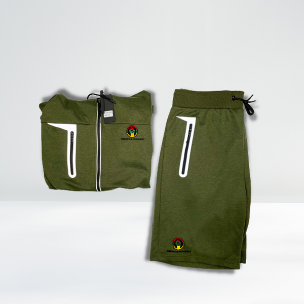 Freedomtainment Army Green 2-piece
