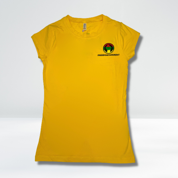 Women's short-sleeved Freedomtainment shirt