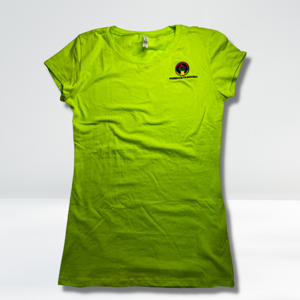 Women's short-sleeved Freedomtainment shirt